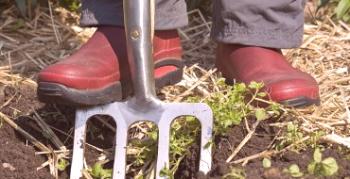 Vrste in tehnične lastnosti vilic za kopanje tal