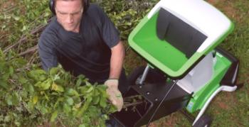 Ako vyrobiť záhradný drvič na elektrický pohon pre domácich majstrov