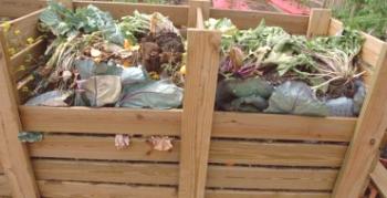 Kako pripraviti kompost v državi brez težav