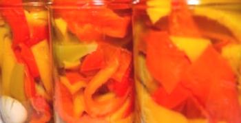 Nakladané recepty z papriky