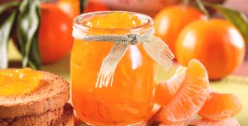 Kako kuhati marmelado z okusom mandarine: 20 postopnih receptov